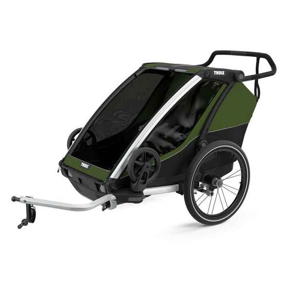 THULE CHARIOT CAB2 CYPRESS GREEN - VOZÍKY ZA KOLO - NOŠENÍ & SPORT