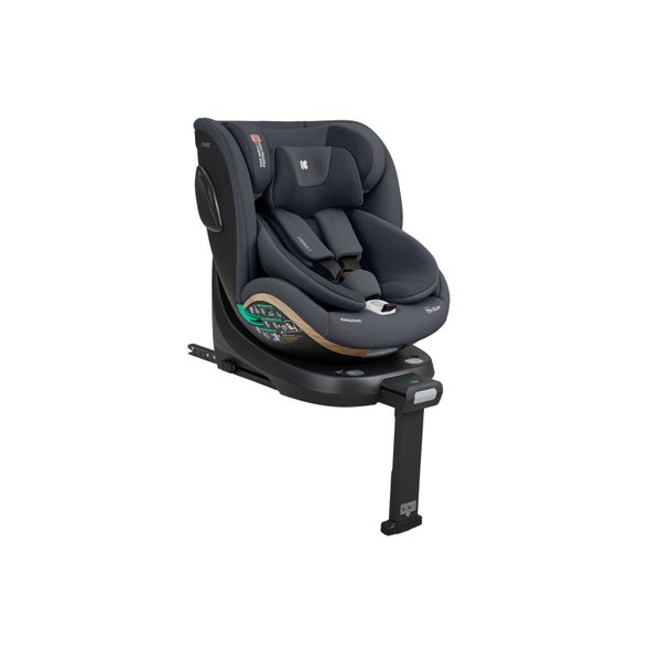 KIKKABOO AUTOSEDAČKA 40-150 CM I-TWIST I-SIZE GREY - AUTOSEDAČKY 0-36KG - AUTOSEDAČKY A PŘÍSLUŠENSTVÍ