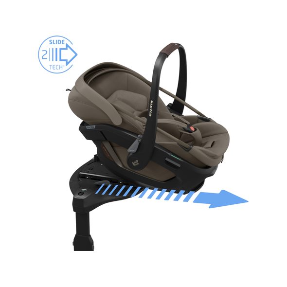 MAXI-COSI CORAL SLIDE PRO AUTOSEDAČKA OAK TRUFFLE - AUTOSEDAČKY 0-13KG - AUTOSEDAČKY A PŘÍSLUŠENSTVÍ