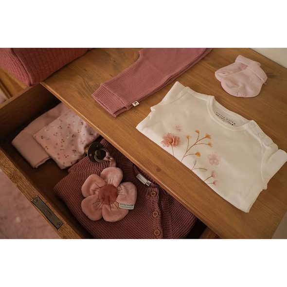 LITTLE DUTCH KALHOTY ŽEBROVANÉ PINK VEL. 50/56 - KALHOTKY A TEPLÁČKY - PRO DĚTI