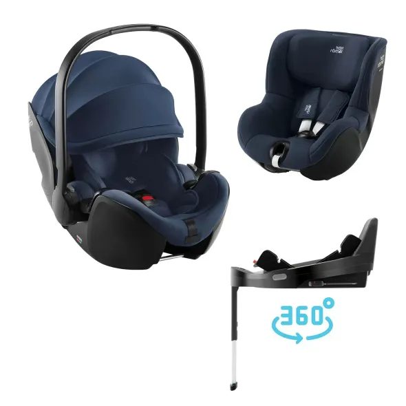 BRITAX RÖMER SET BABY-SAFE PRO + VARIO BASE 5Z + DUALFIX 5Z 2024 - AUTOSEDAČKY 0-18KG - AUTOSEDAČKY A PŘÍSLUŠENSTVÍ