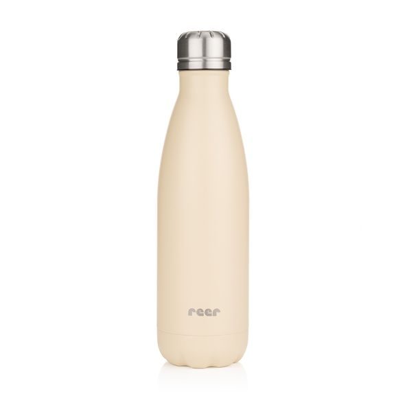 REER TERMOLÁHEV NEREZ 500ML BÉŽOVÁ - TERMOOBALY A TERMOSKY - KRMENÍ