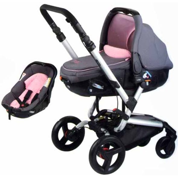 JANÉ RIDER + MATRIX LIGHT 2010 - TROJKOMBINACE - KOČÁRKY A PŘÍSLUŠENSTVÍ