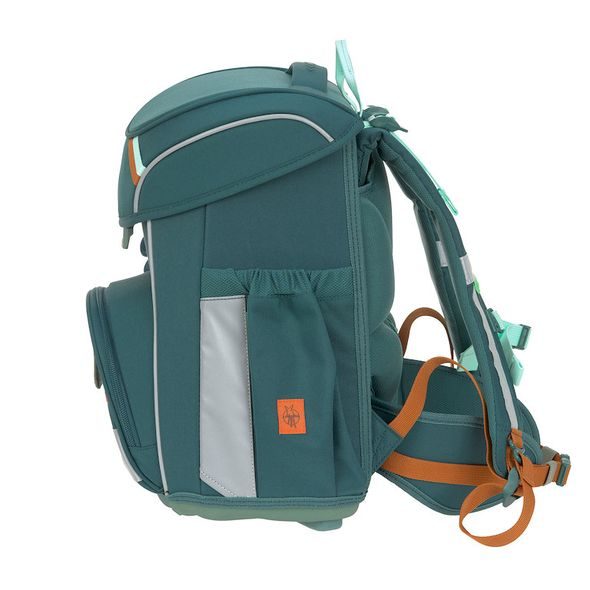 LÄSSIG ŠKOLNÍ SET SLIM UNIQUE DARK GREEN - PRO PŘEDŠKOLÁKY - PRO DĚTI