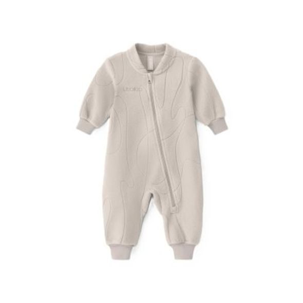 LEOKID FLEECOVÝ OVERAL TILIO SAND SHELL VEL. 92 - OVERALY - PRO DĚTI
