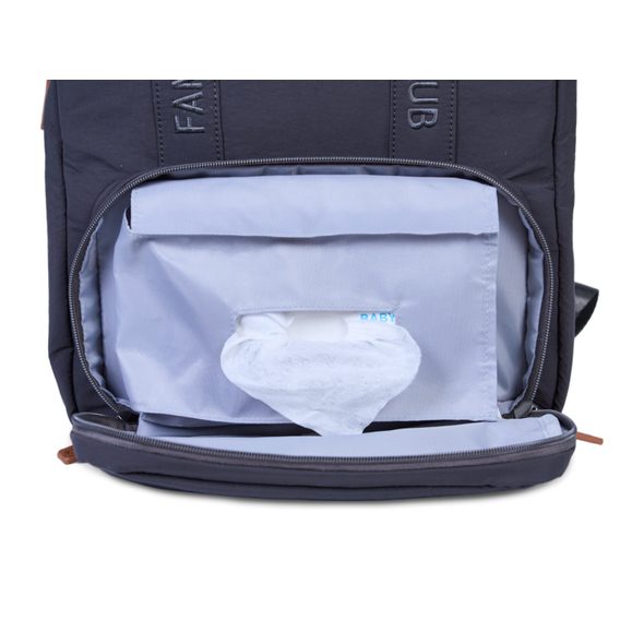 CHILDHOME PŘEBALOVACÍ BATOH FAMILY CLUB SIGNATURE URBAN DARK GREY - PŘEBALOVACÍ BATOHY - KOČÁRKY A PŘÍSLUŠENSTVÍ