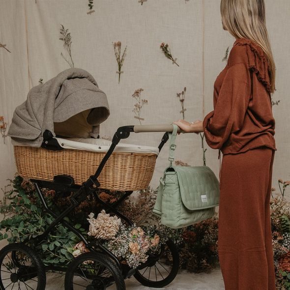 SUAVINEX SUAVINEX POETRY PŘEBALOVACÍ TAŠKA PŘES RAMENO - ZELENÁ - PŘEBALOVACÍ TAŠKY - KOČÁRKY A PŘÍSLUŠENSTVÍ