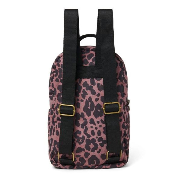 STUDIO NOOS PUFFY MINI BACKPACK BATŮŽEK RED LEOPARD - ORGANIZÉRY A KOŠÍKY - KOČÁRKY A PŘÍSLUŠENSTVÍ