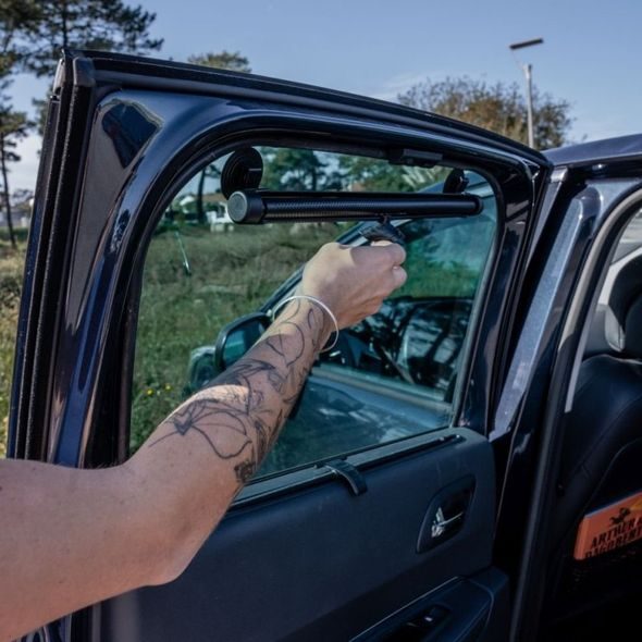 EZIMOOV SLUNEČNÍ ROLETA EZI SUN ROLLER 2KS - SLUNEČNÍ ROLETY A CLONY - AUTOSEDAČKY A PŘÍSLUŠENSTVÍ