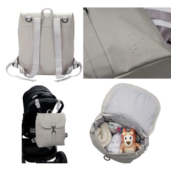 BABABING SORM PŘEBALOVACÍ TAŠKA/ BATOH, SAND - PŘEBALOVACÍ BATOHY - KOČÁRKY A PŘÍSLUŠENSTVÍ