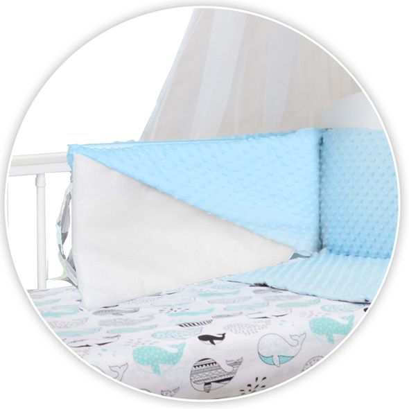 TOMI MANTINEL DO POSTÝLKY 180CM MINKY - MANTINELY - SPINKÁNÍ