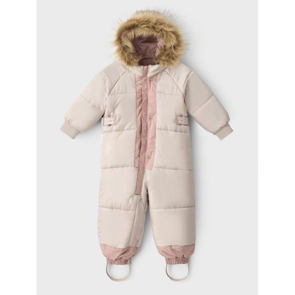 LEOKID ZIMNÍ KOMBINÉZA HERO PINK BLOOM VEL.110 - ZIMNÍ KOMBINÉZY - PRO DĚTI