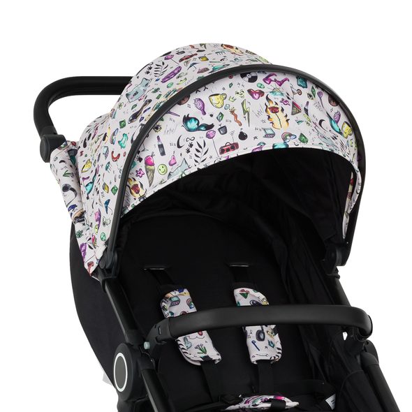 PETITE&MARS STŘÍŠKA KE KOČÁRKU STREET2 LIMITED 100 - BAREVNÉ SETY K PODVOZKU - KOČÁRKY A PŘÍSLUŠENSTVÍ