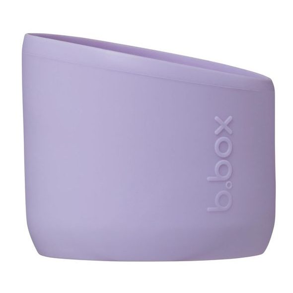 B.BOX SILIKONOVÝ CHRÁNIČ PRO TERMOLÁHEV 1L - LILAC LOVE - TERMOOBALY A TERMOSKY - KRMENÍ
