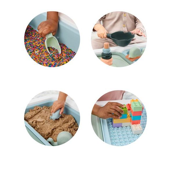 SKIP HOP STOLEK SENZORICKÝ DISCOVEROSITY 3V1 18M+ - AKTIVNÍ CENTRA - PRO DĚTI