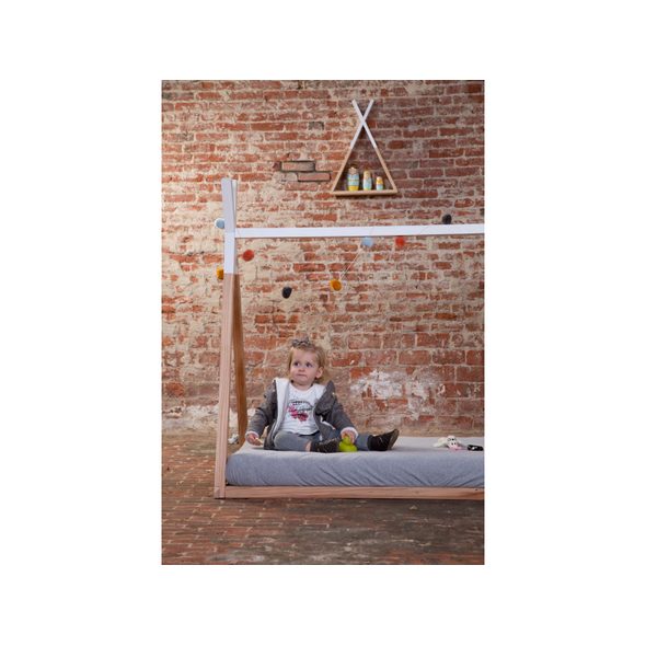 CHILDHOME POLICE NA STĚNU TIPI NATURAL WHITE - DEKORACE A POLIČKY - SPINKÁNÍ