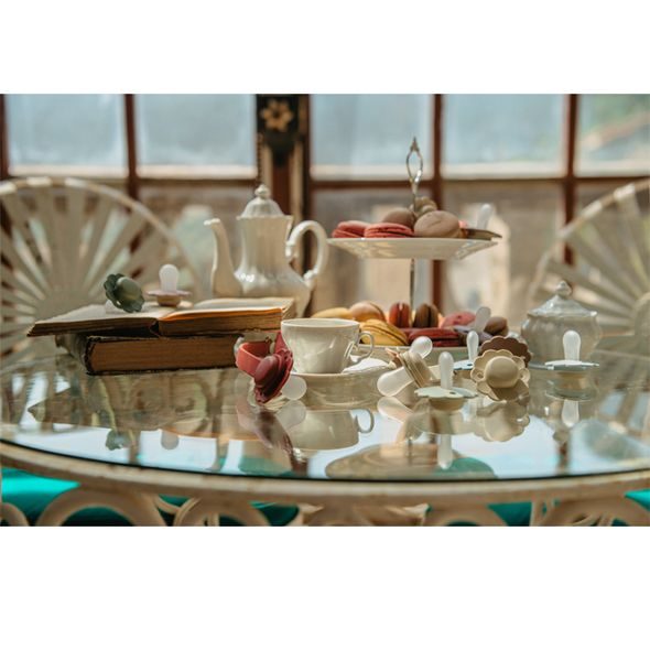 SUAVINEX KLIP NA DUDLÍK WONDER - WHITECAP GRAY - ŠIDÍTKA A DOPLŇKY - KRMENÍ