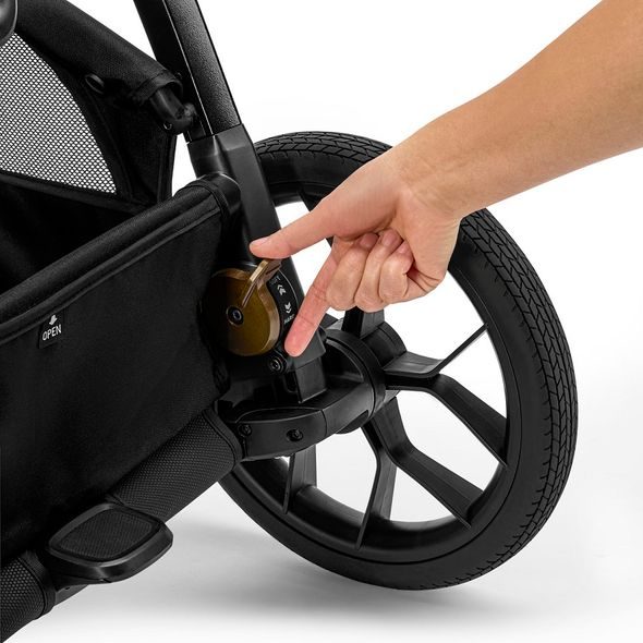 KOČÁREK INGLESINA APTICA XT DARWIN RECLINE 4V1 2025 MAGNET GREY - KOMBINACE S PŘÍSLUŠENSTVÍM - KOČÁRKY A PŘÍSLUŠENSTVÍ