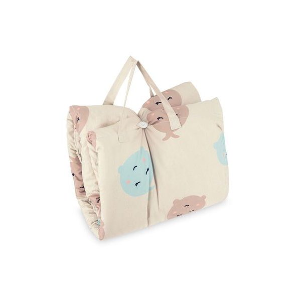 MOMI HRACÍ DEKA MOMI VOLPI PATCHWORK - HRACÍ PODLOŽKY NA ZEM - SPINKÁNÍ