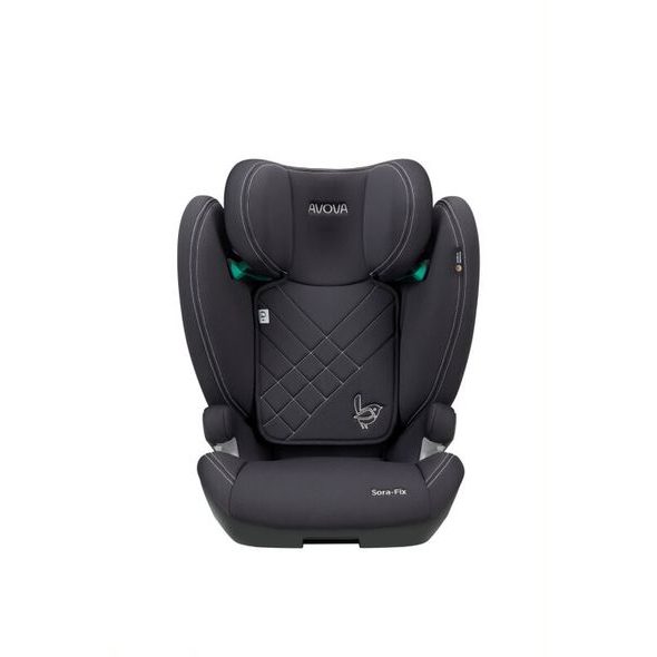AUTOSEDAČKA AVOVA SORA-FIX 2023 KOALA GREY, 100-150 CM - AUTOSEDAČKY 9-36KG - AUTOSEDAČKY A PŘÍSLUŠENSTVÍ
