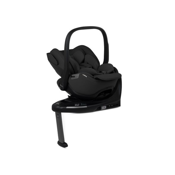 SILVER CROSS GLIDE PLUS 360 AUTOSEDAČKA ICONIC BLACK - AUTOSEDAČKY 0-13KG - AUTOSEDAČKY A PŘÍSLUŠENSTVÍ