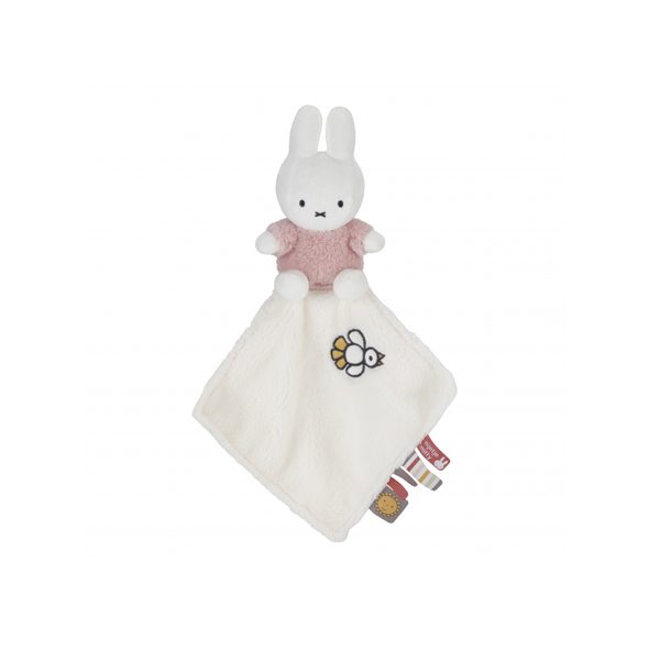 LITTLE DUTCH MUCHLÁČEK KRÁLÍČEK MIFFY FLUFFY PINK - HRAČKY NA USÍNÁNÍ - PRO DĚTI