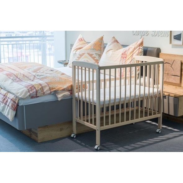 FILLIKID PŘÍSTAVNÁ POSTÝLKA NINO NATURE - K RODIČOVSKÉ POSTELI - SPINKÁNÍ