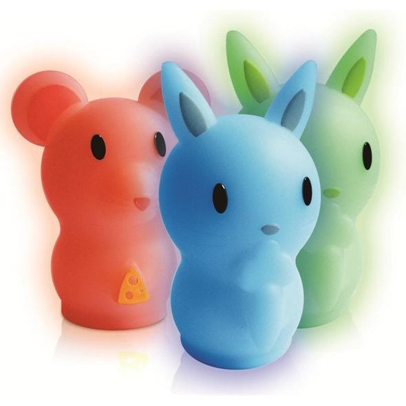 NOČNÍ SVĚTLO LUVION - BEZPEČNOST DĚTÍ V DOMÁCNOSTI - KOUPÁNÍ A ZDRAVÍ