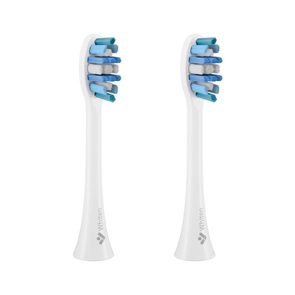 TRUELIFE SONICBRUSH CLEAN-SERIES HEADS WHITEN WHITE 2 PACK - PÉČE O ZUBY - PRO MAMINKY