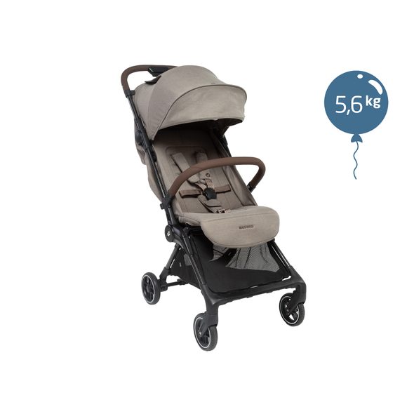 MAXI-COSI OSLO CARBON KOČÁREK TWILLIC TRUFFLE - KOČÁRKY DO LETADLA - KOČÁRKY A PŘÍSLUŠENSTVÍ