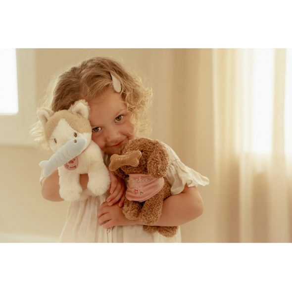 LITTLE DUTCH KOČIČKA PLYŠOVÁ MARLEY V KABELCE - LITTLE DUTCH - PRO DĚTI