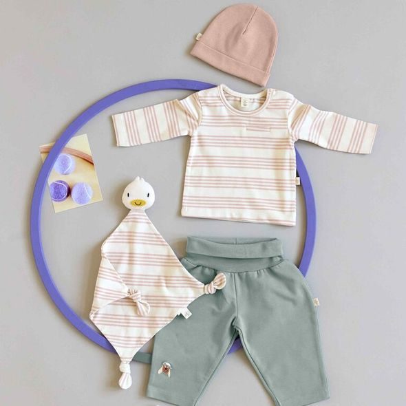 LÄSSIG DĚTSKÝ MAZLÍČEK CUDDLE CLOTH GOTS DUCK - USÍNÁČCI MAZLÍCÍ - PRO DĚTI