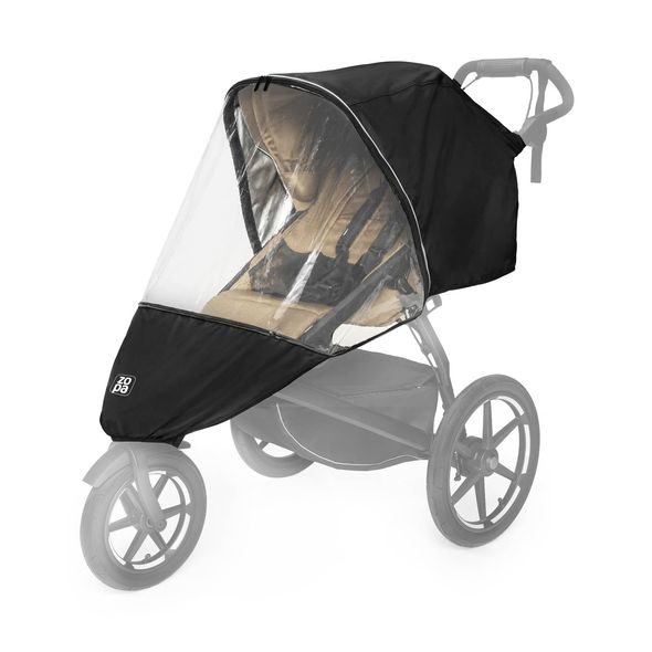 ZOPA UNIVERZÁLNÍ PLÁŠTĚNKA NA TŘÍKOLOVÝ KOČÁREK - PLÁŠTĚNKY - KOČÁRKY A PŘÍSLUŠENSTVÍ