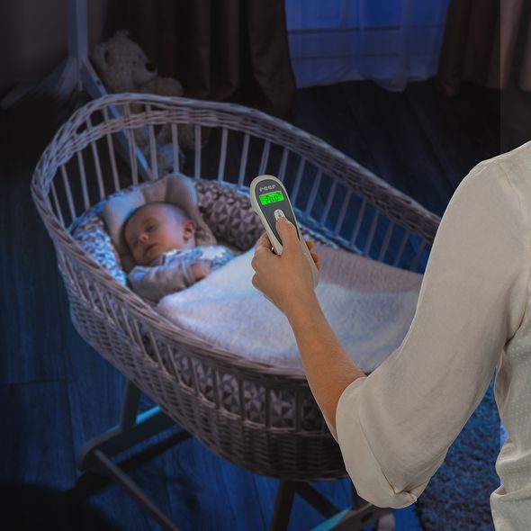 REER INFRAČERVENÝ TEPLOMĚR COLOURSOFT 3V1 - LÉKAŘSKÉ TEPLOMĚRY - KOUPÁNÍ A ZDRAVÍ