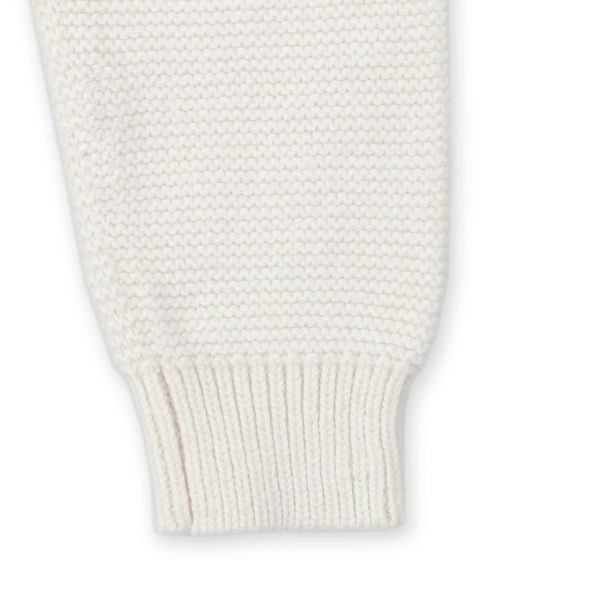 LODGER PLETENÉ TEPLÁČKY MERINO CREAM VEL. 68 - KALHOTKY A TEPLÁČKY - PRO DĚTI