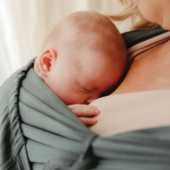 BABYLONIA NOSÍTKO TRICOT-EASY WARM SAND - KLOKANKY A ŠÁTKY - NOŠENÍ & SPORT
