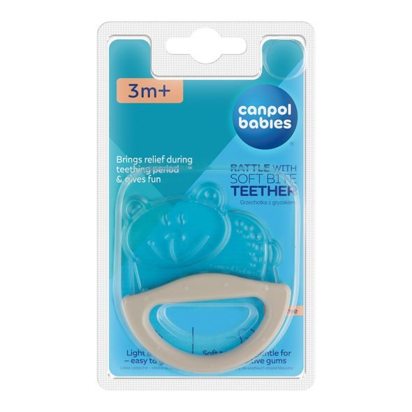 CANPOL BABIES CHRASTÍTKO S KOUSÁTKEM ZVÍŘÁTKO - KOUSÁTKA - PRO DĚTI