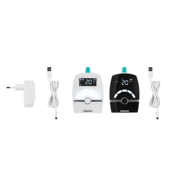 BABYMOOV BABY MONITOR PREMIUM CARE DIGITAL GREEN - ELEKTRONICKÉ CHŮVIČKY - SPINKÁNÍ