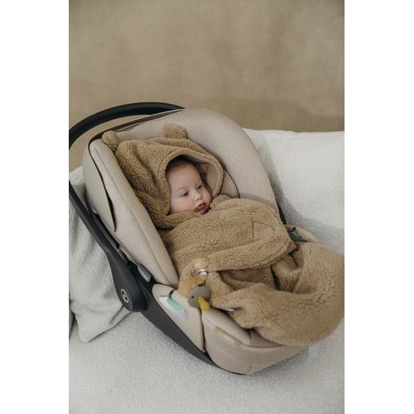 MEYCO ZAVINOVACÍ DEKA TEDDY BEAR BROWN - ZAVINOVAČKY - SPINKÁNÍ