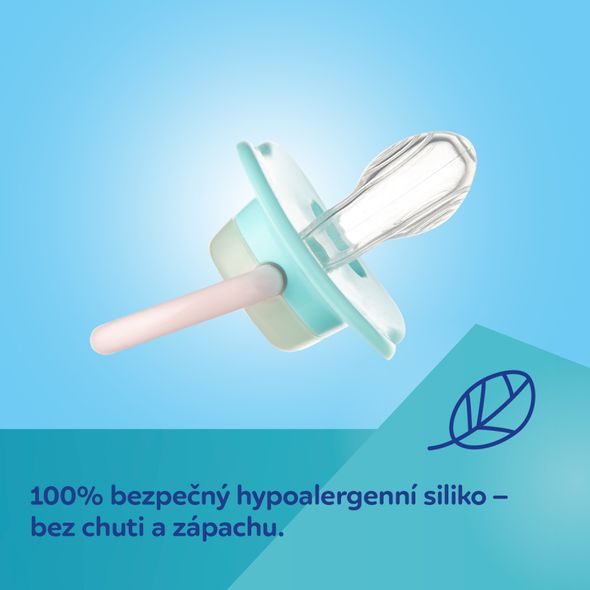 CANPOL BABIES DUDLÍK SILIKONOVÝ SYMETRICKÝ EXOTIC ANIMALS 18M+ 1KS PANDA - ŠIDÍTKA A DOPLŇKY - KRMENÍ