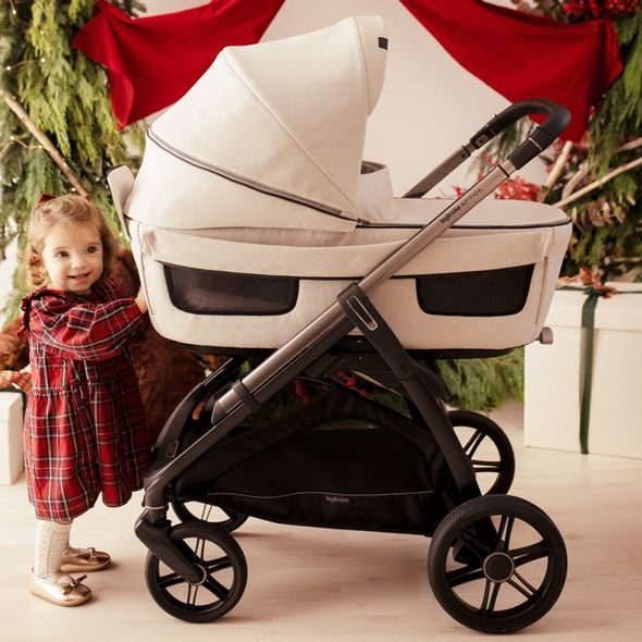 INGLESINA APTICA 2025 HLUBOKÝ KOČÁREK OPAL IVORY - HLUBOKÉ KOČÁRKY - KOČÁRKY A PŘÍSLUŠENSTVÍ