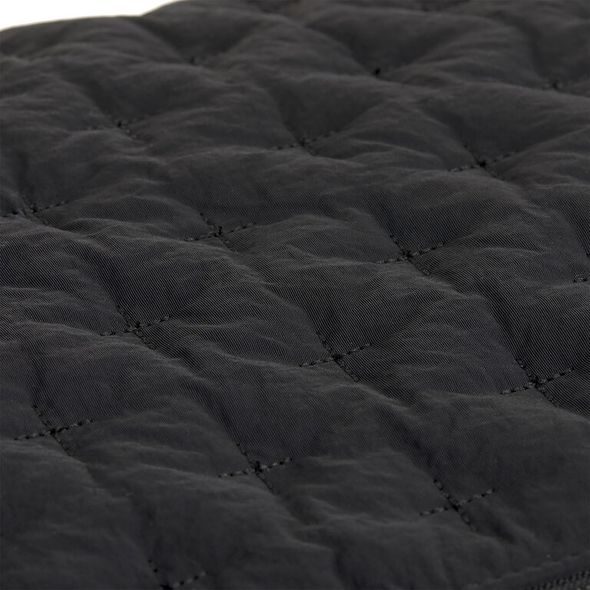 LÄSSIG TAŠKA PŘES RAMENO LIVA SHOULDER BAG QUILTED BLACK - DOPLŇKY - PRO MAMINKY