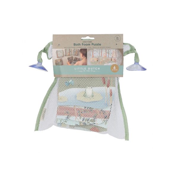 LITTLE DUTCH PUZZLE PĚNOVÉ DO KOUPELE FOREST FRIENDS - FOREST FRIENDS - PRO DĚTI