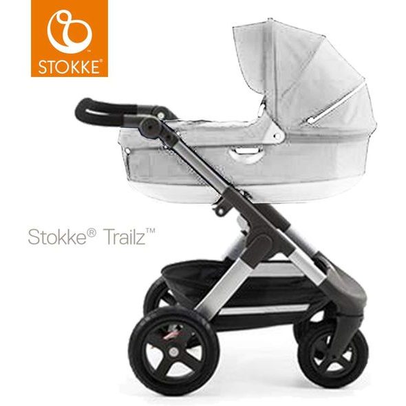 STOKKE® TRAILZ™ CHASSIS WITH TERRAIN WHEELS - PODVOZKY - KOČÁRKY A PŘÍSLUŠENSTVÍ