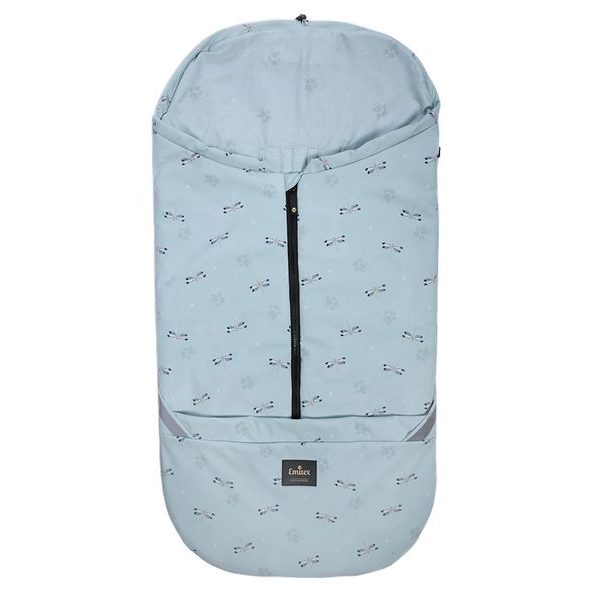 EMITEX FUSAK 2V1 COCOON SOFTSHELL WINGLOW - FUSAKY DO KOČÁRKU - KOČÁRKY A PŘÍSLUŠENSTVÍ