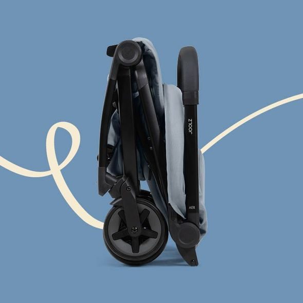 JOOLZ AER2 KOČÁREK PEBBLE GREY - GOLFOVÉ KOČÁRKY - KOČÁRKY A PŘÍSLUŠENSTVÍ