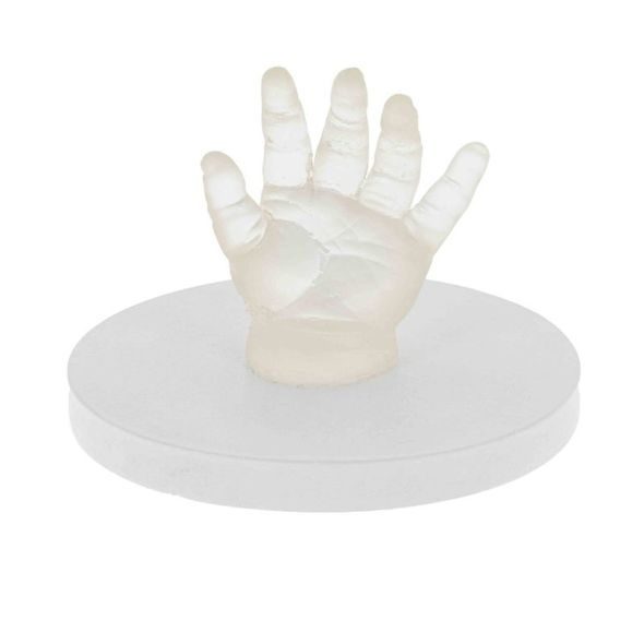 DOOKY CRYSTAL MEMORIES 3D HANDPRINT & FOOTPRINT - OTISKY A ALBA - PRO MAMINKY