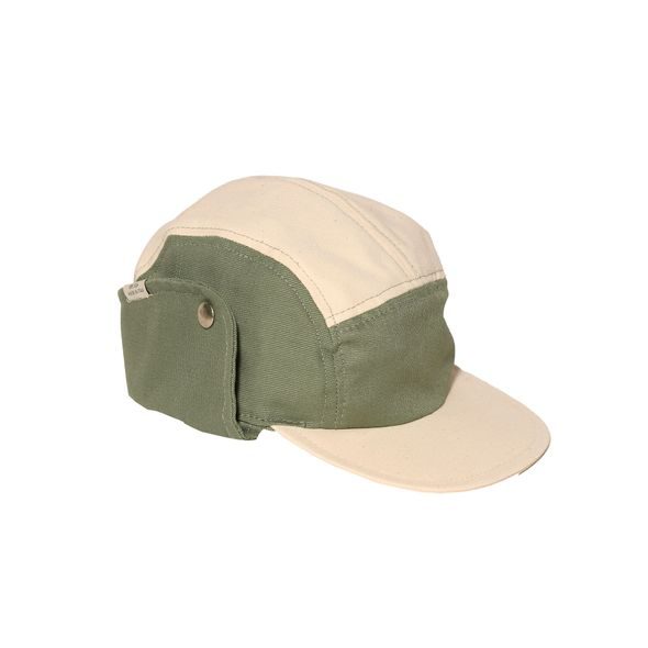 KIETLA KŠILTOVKA S OCHRANOU KRKU S UV OCHRANOU 0-1 ROK - ČEPIČKY A KLOBOUČKY - PRO DĚTI