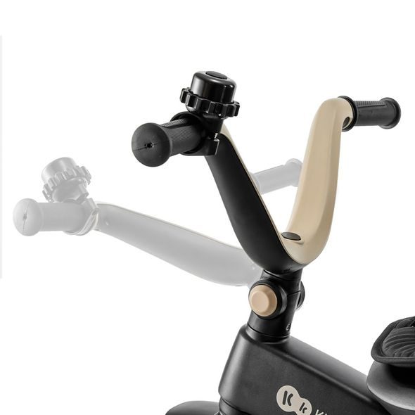 KINDERKRAFT DĚTSKÁ TŘÍKOLKA EASYTWIST BEIGE - TŘÍKOLKY ŠLAPACÍ - NOŠENÍ & SPORT