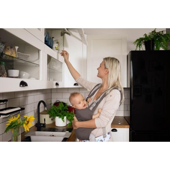 MOMI ERGONOMICKÉ NOSÍTKO COLLET ŠEDÁ - ERGONOMICKÁ NOSÍTKA - NOŠENÍ & SPORT